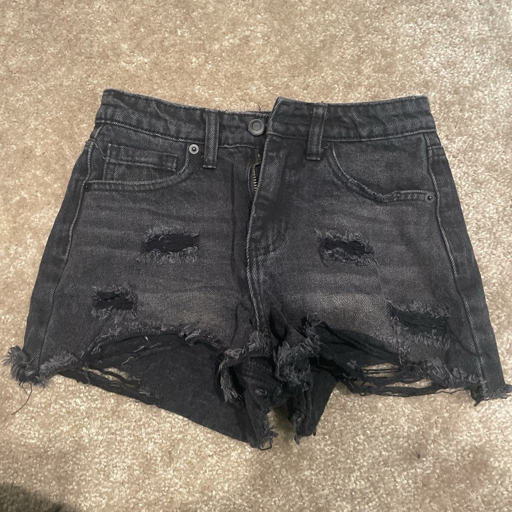 BP black denim short
